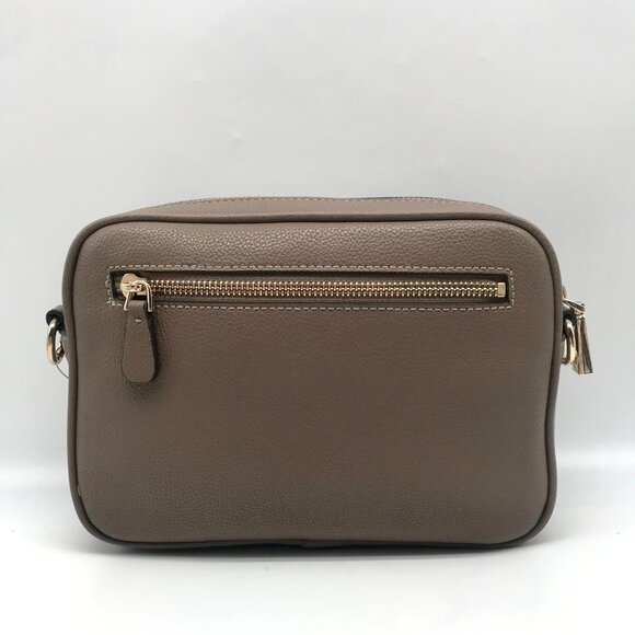 GUESS Greystone Meridian Faux Leather Crossbody - NWT - Picture 2 of 11